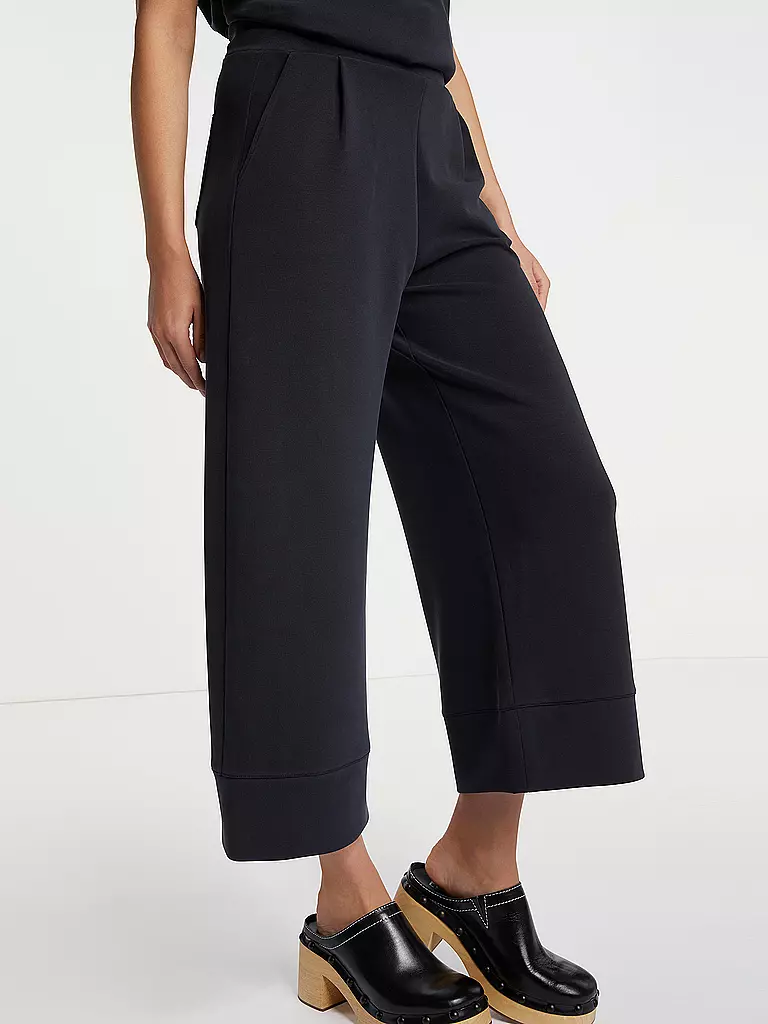 RICH & ROYAL Culotte schwarz