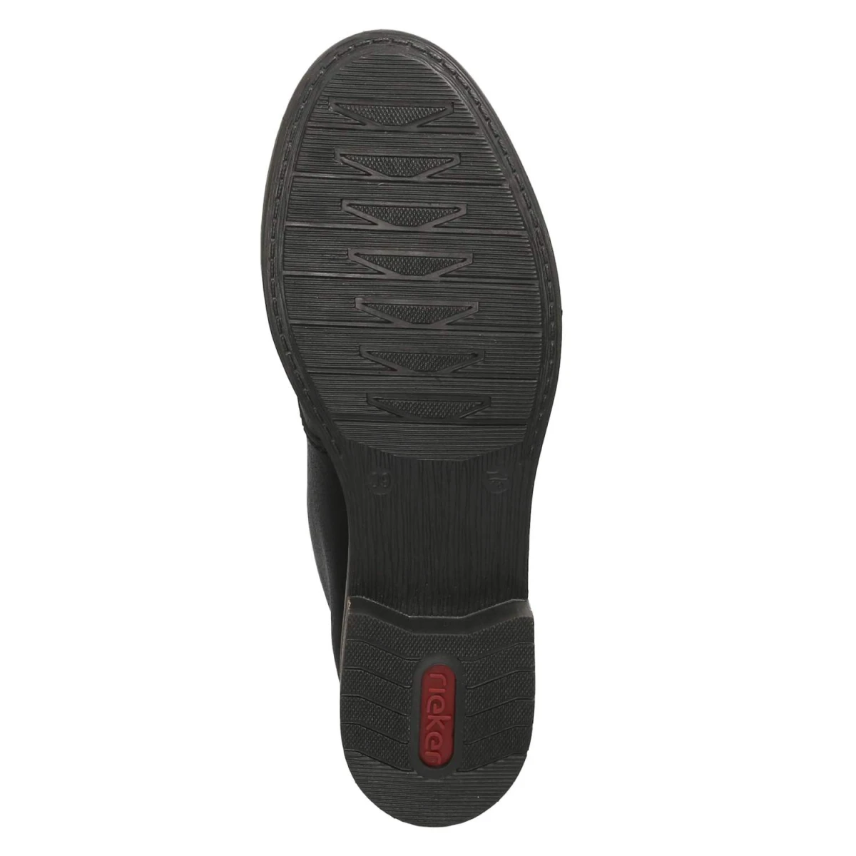 RiekerSchnürstiefeletten - schwarz