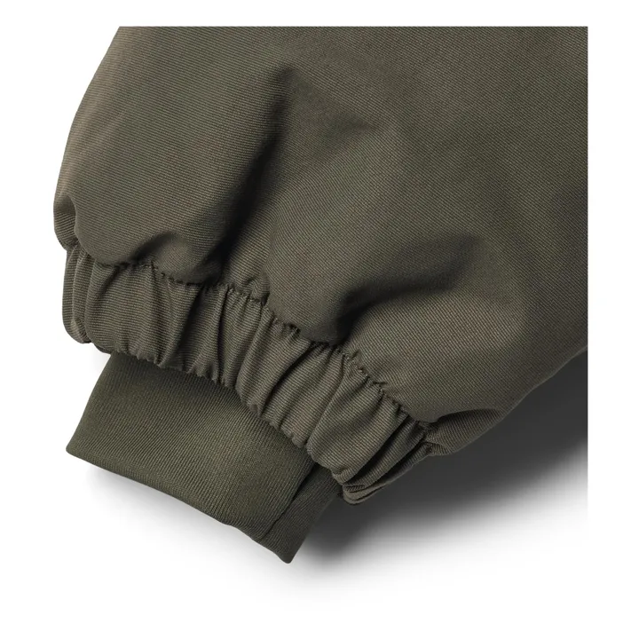 Wheat Anorak Façon Fourrure Matières Recyclées Momo Tech | Chocolat