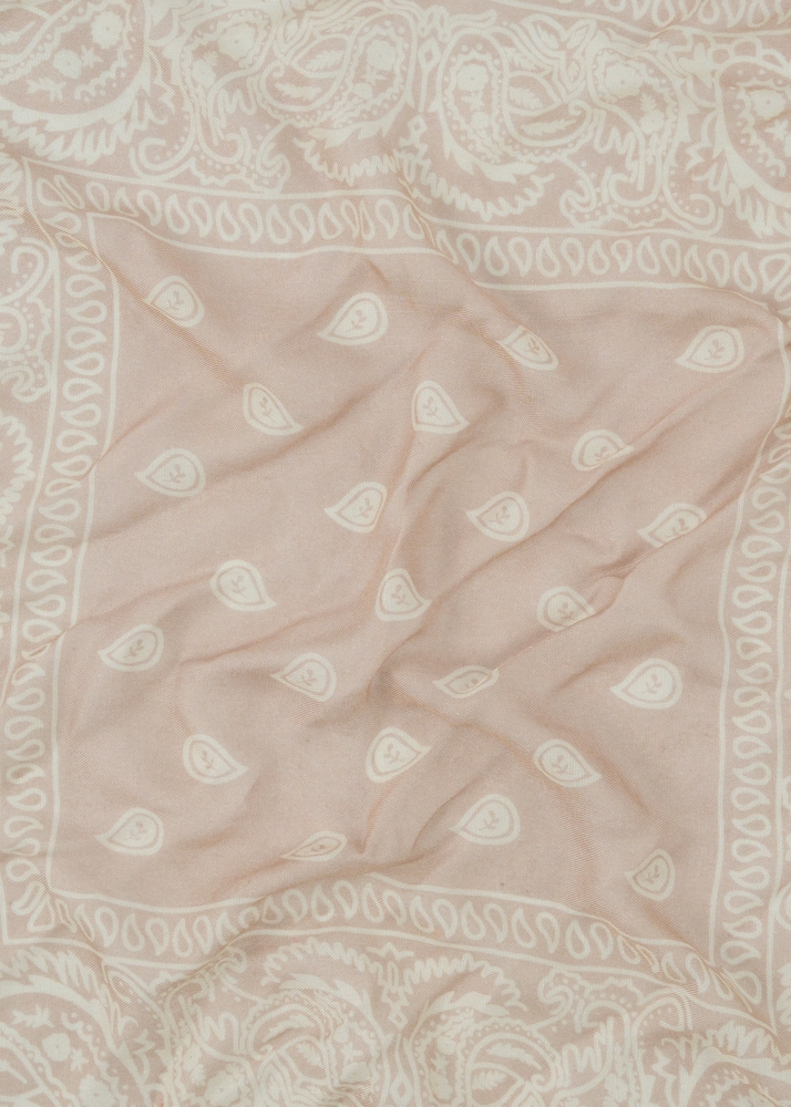 Madelief sjaal beige