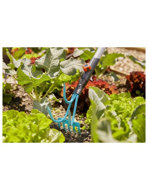 Gardena Combisystem 2in1 Cultivator En Hark - Harken -