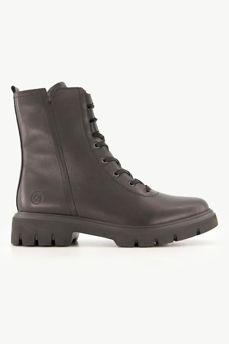 Remonte Lederstiefel, Lammwolle, Zipper, Weite G