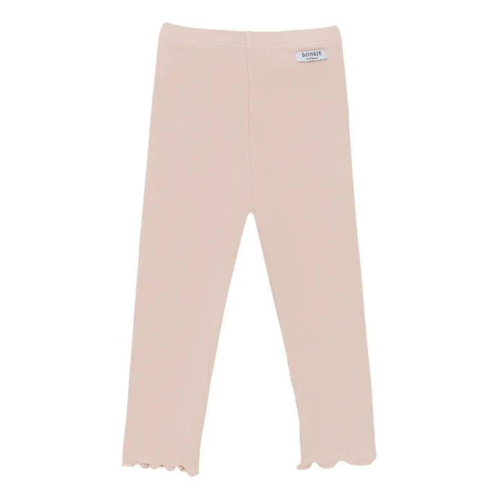 Donsje Legging Joline Coton Bio | Rose pâle