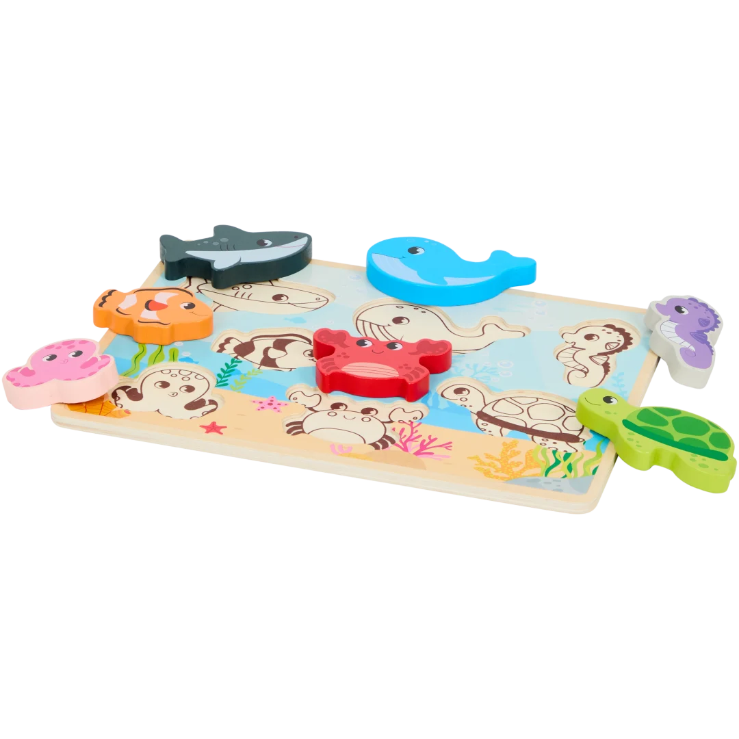Puzzle 3D en bois Mini Matters