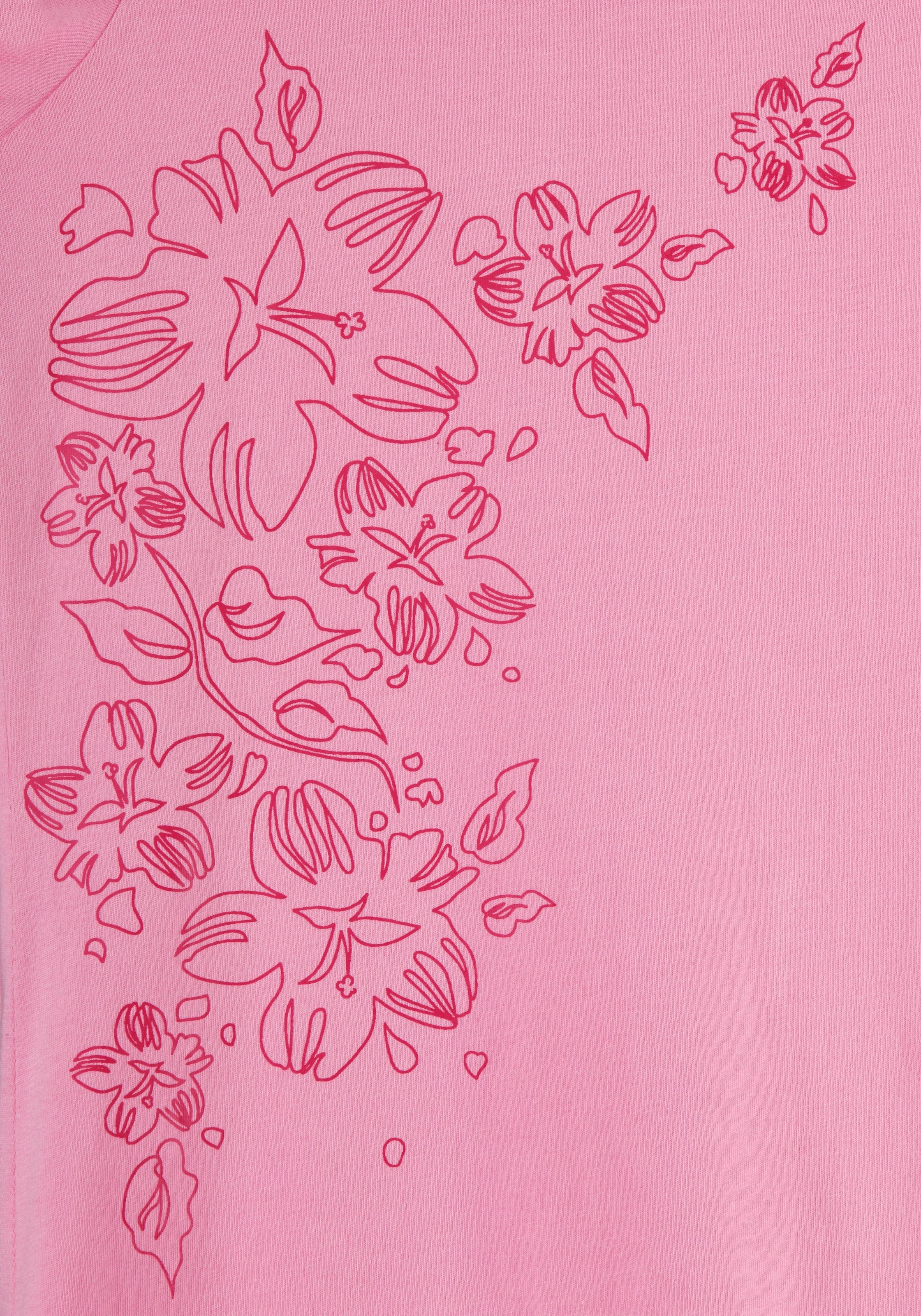 Vivance Dreams Nachthemd 2er-Pack,  mit Blumenprint