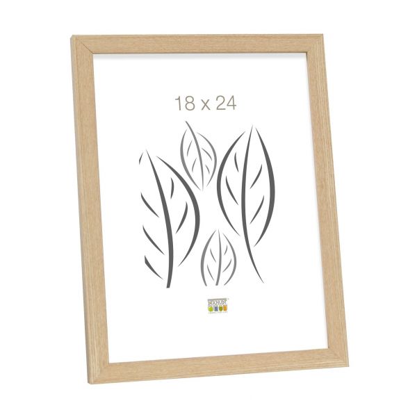 Deknudt Moldura Madeira Cor Carvalho 20X30