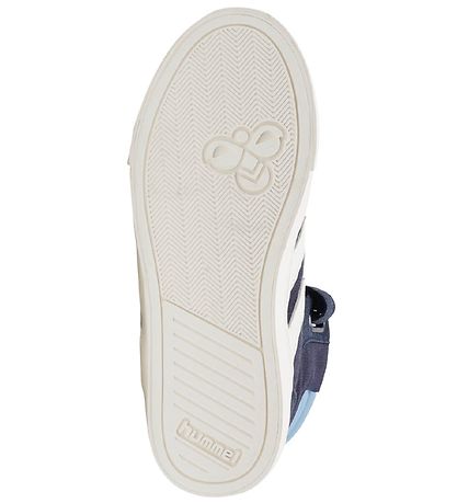 Hummel Støvler - Slimmer Stadil High JR - Blåck Iris