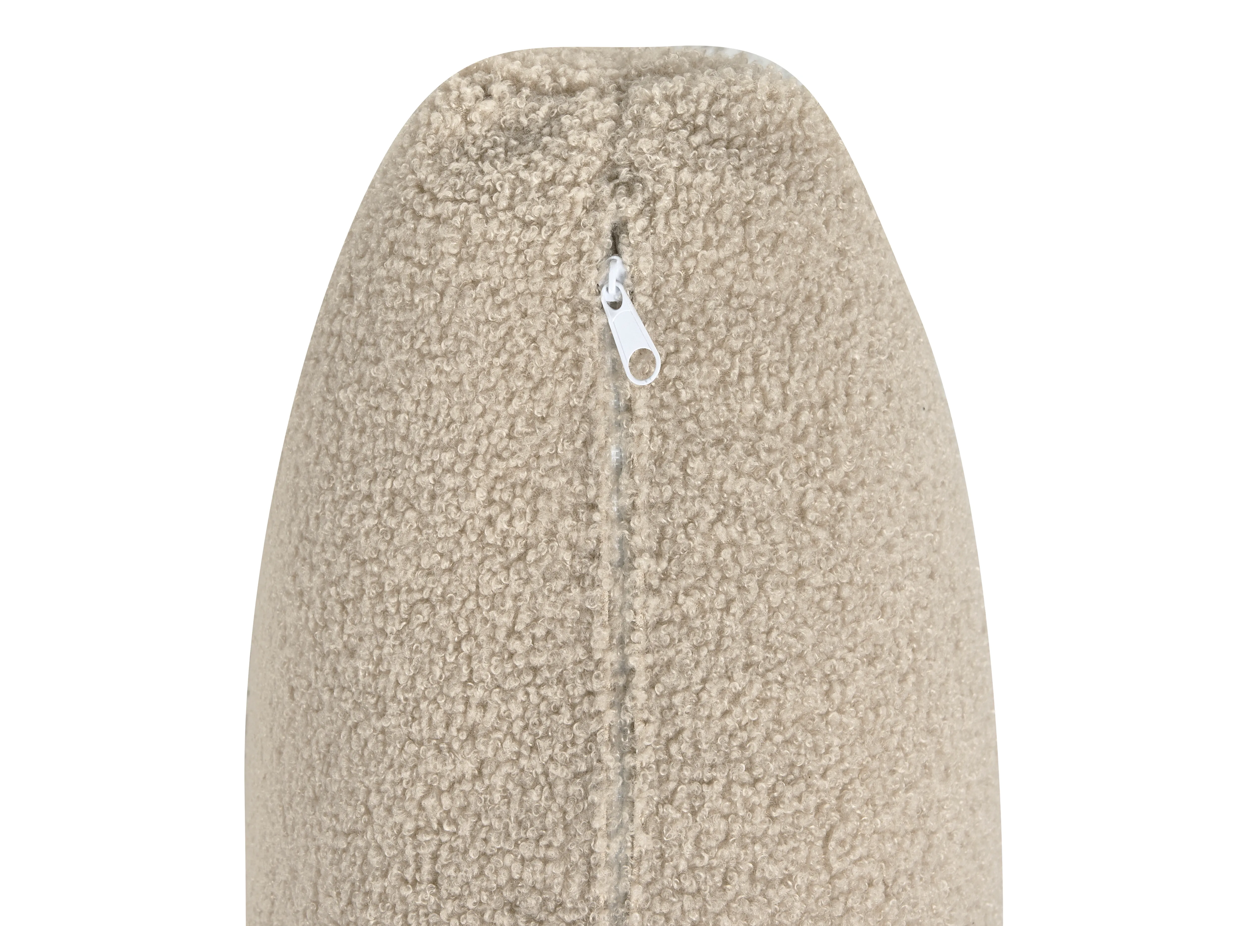 Bank 2-zits KJAER Bouclé Lichtbeige