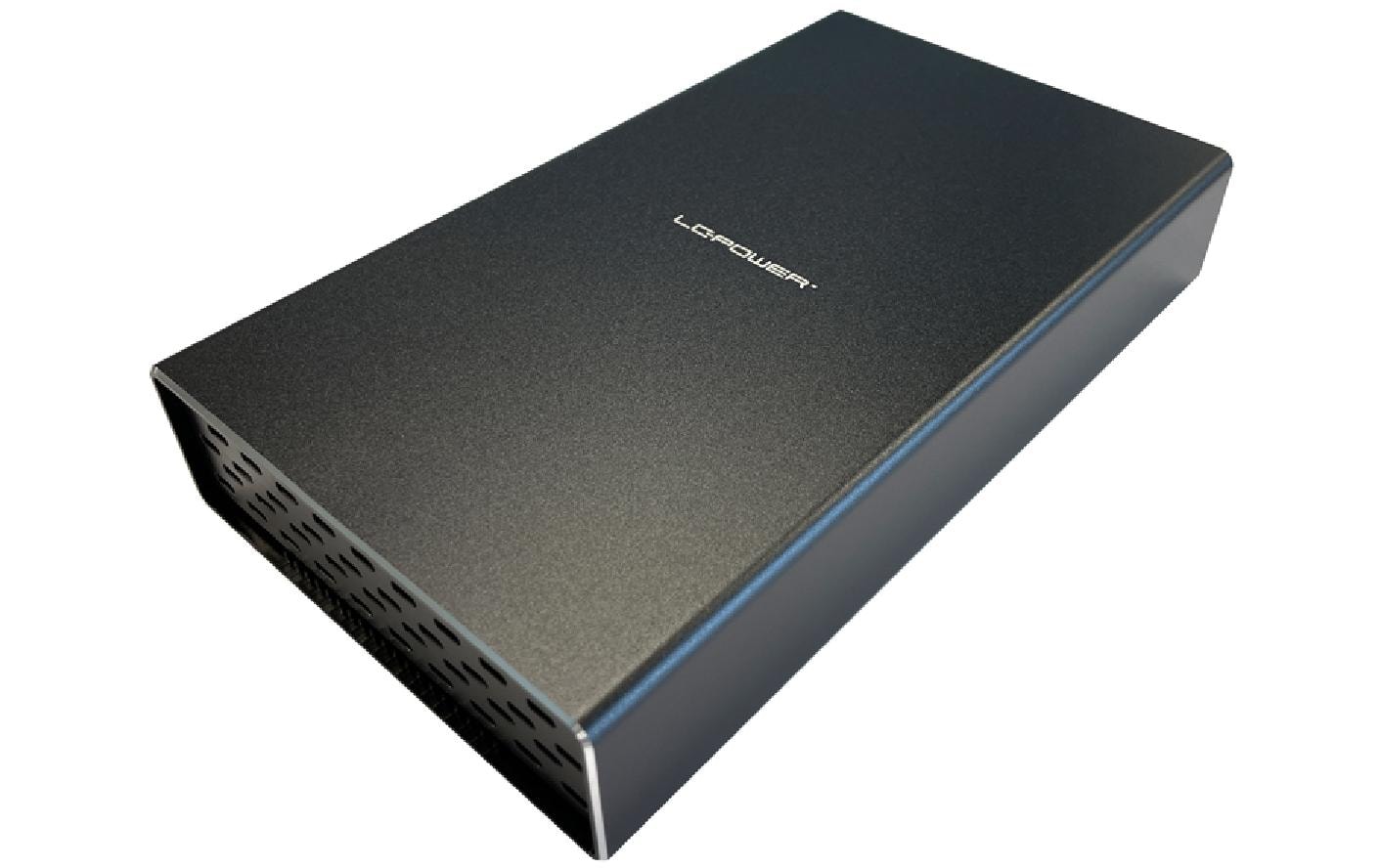 Dockingsstation LC-DOCK-C-35-M2Externes Gehäuse mit Klonfunktion für jeweils eine 3.5