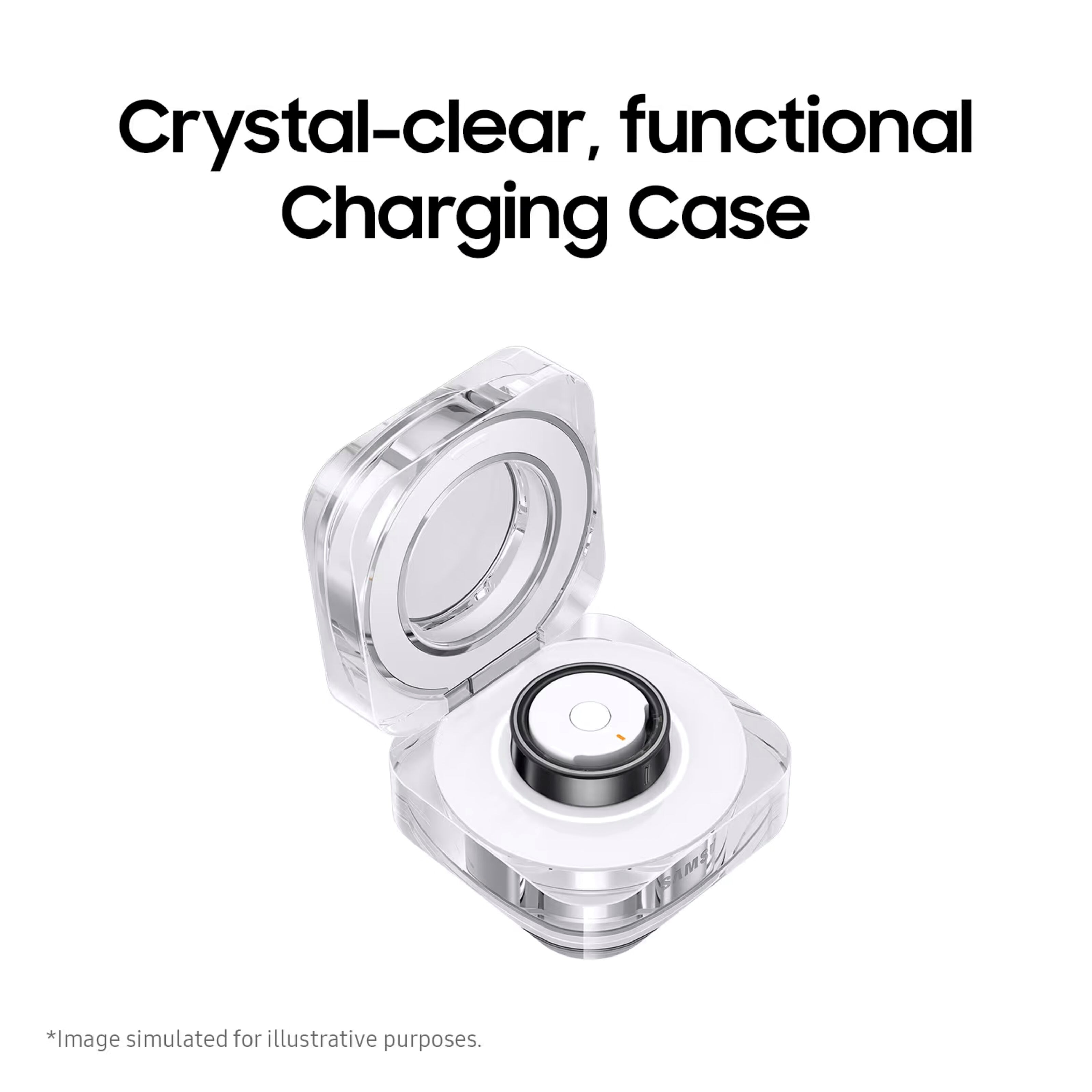 Samsung Galaxy Ring - Titanium Black Størrelse 10