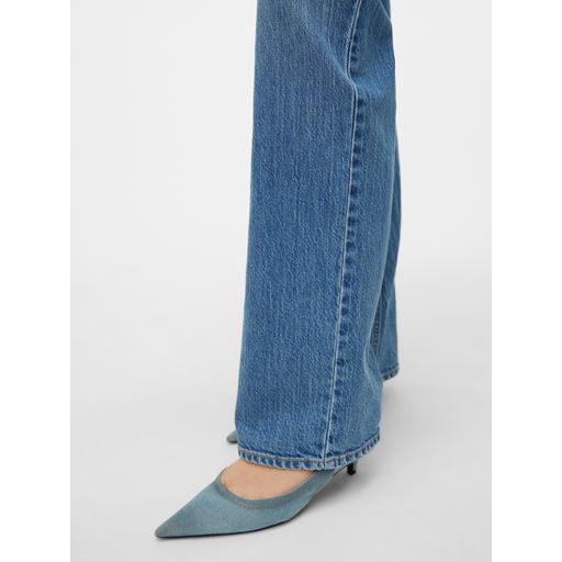 Vero Moda Tessa Højtaljede Jeans, Medium Blue Denim, W30/L32
