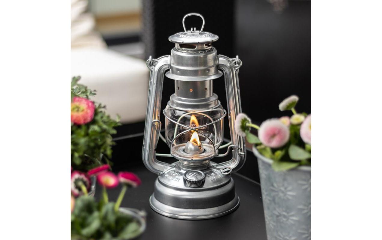 Laterne Baby Special 276, VerzinktZeitlose Outdoor-Beleuchtung