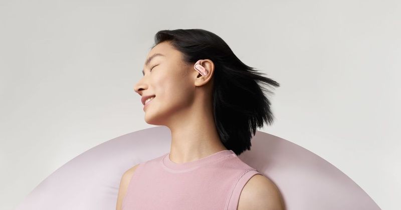 Shokz - OpenFit Air, Pink