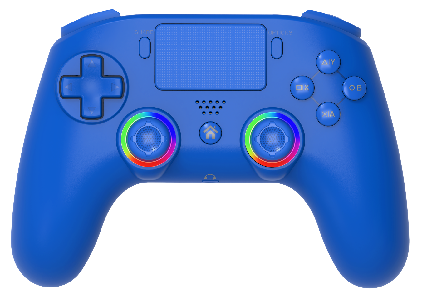 Subsonic Wireless Led Controller PS4 Blue - PS4/Pc