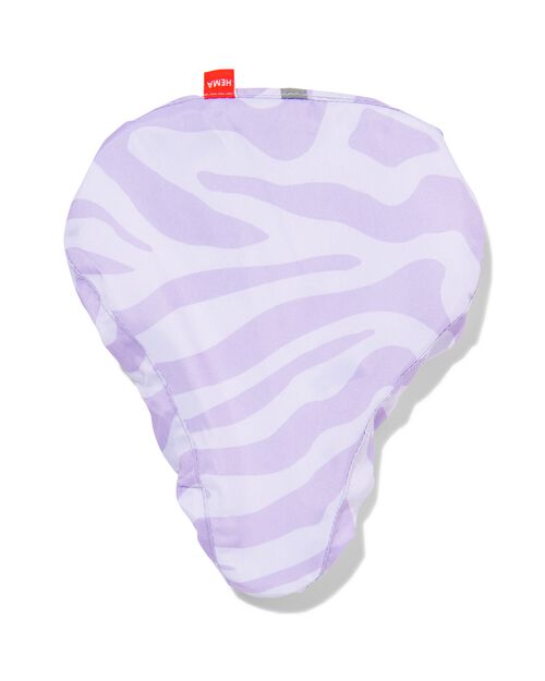 couvre-selle imperméable rPET zèbre