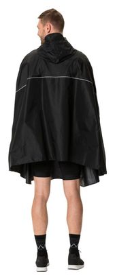 Poncho Unisexe Vaude Valdipino Noir