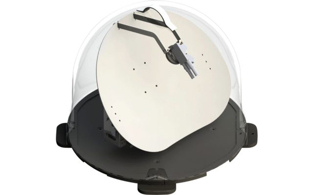 Megasat Vollautomatische Satelliten-Antenne Campingman Portable 4 mit Auto-Skew