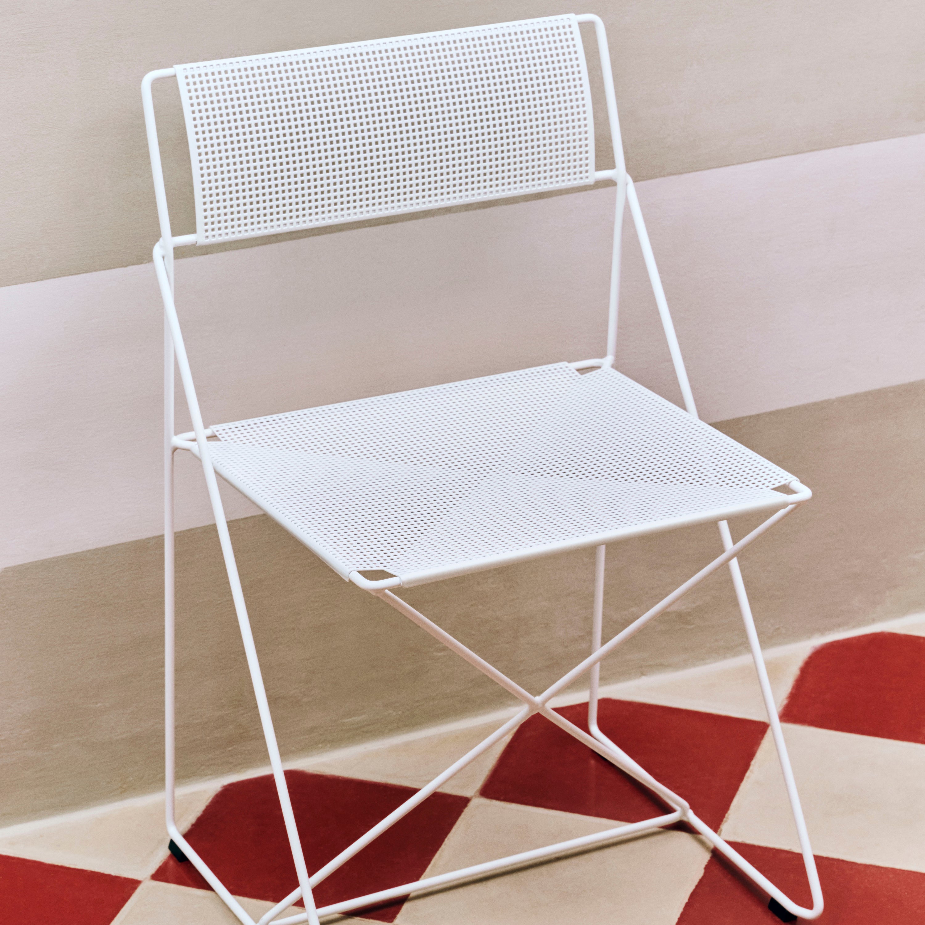 HAY X-Line Stoel - Chalk White