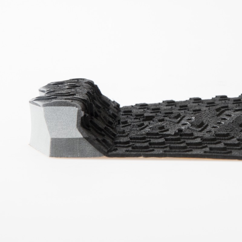 Pad FCS T-3WIDE Black Charcoal - The Corner Shop