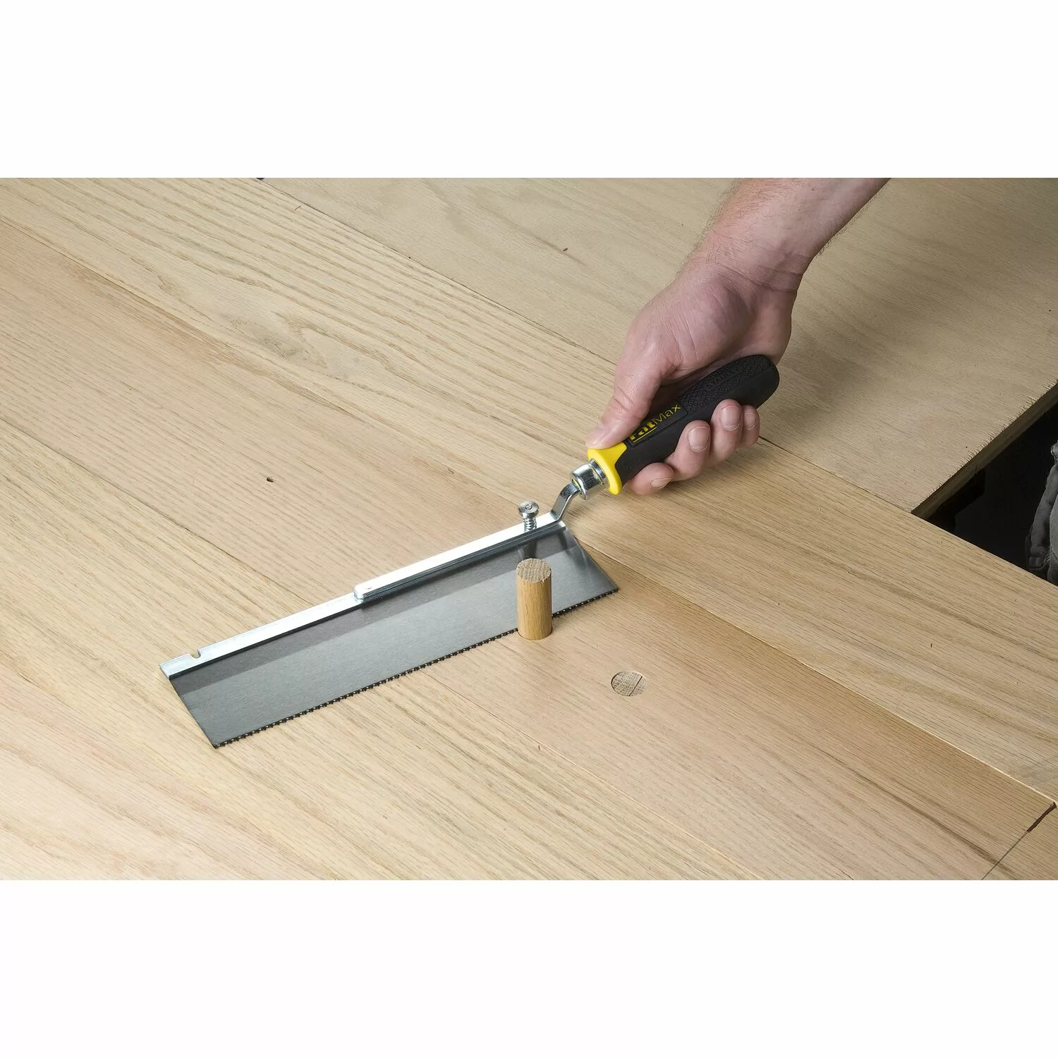 Stanley 0-15-252 FatMax Toffelzaag - 250mm - 13TPI - omklapbaar