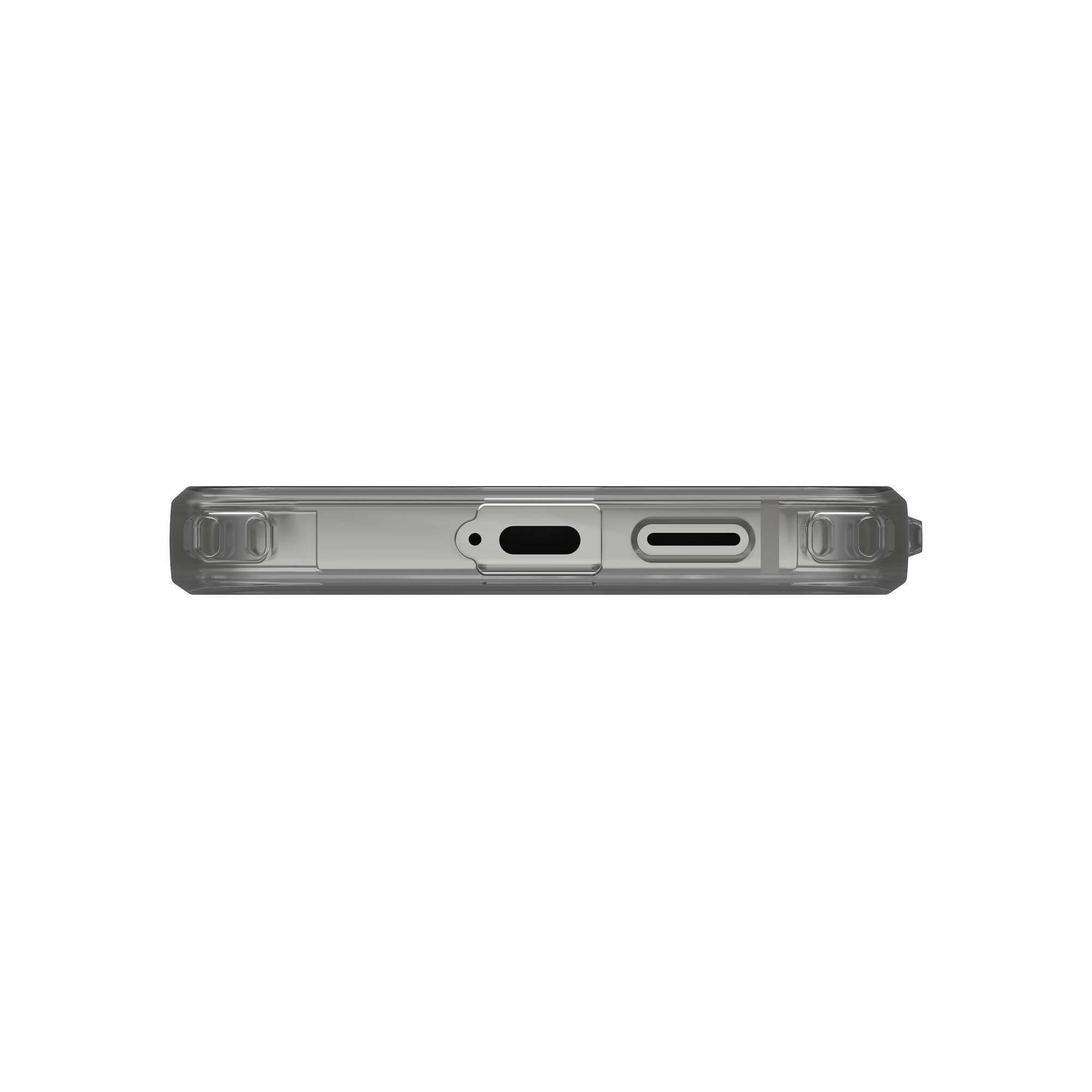 Samsung Galaxy S25  Plus Schutzhülle Plyo (214490114343) - Transparent (Ice)