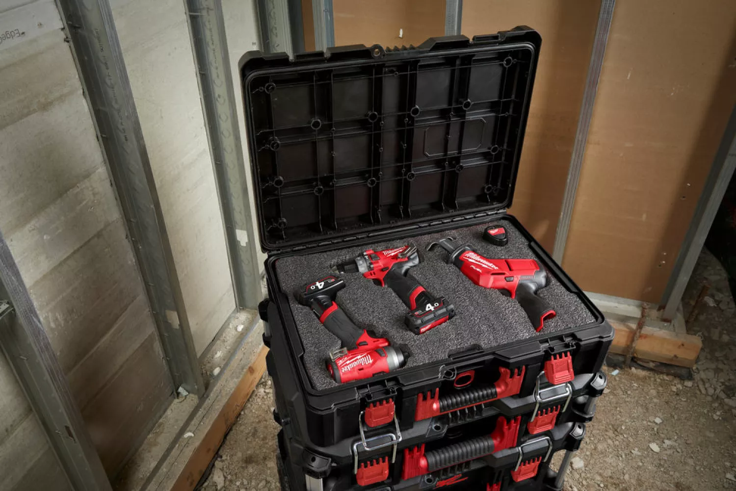 Milwaukee 4932471428 Schuiminzet voor Packout (2st)