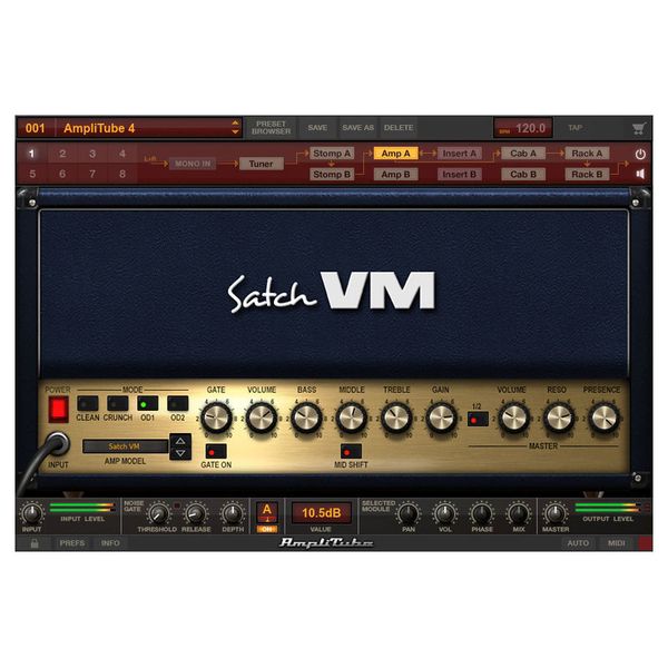 IK Multimedia AmpliTube Joe Satriani