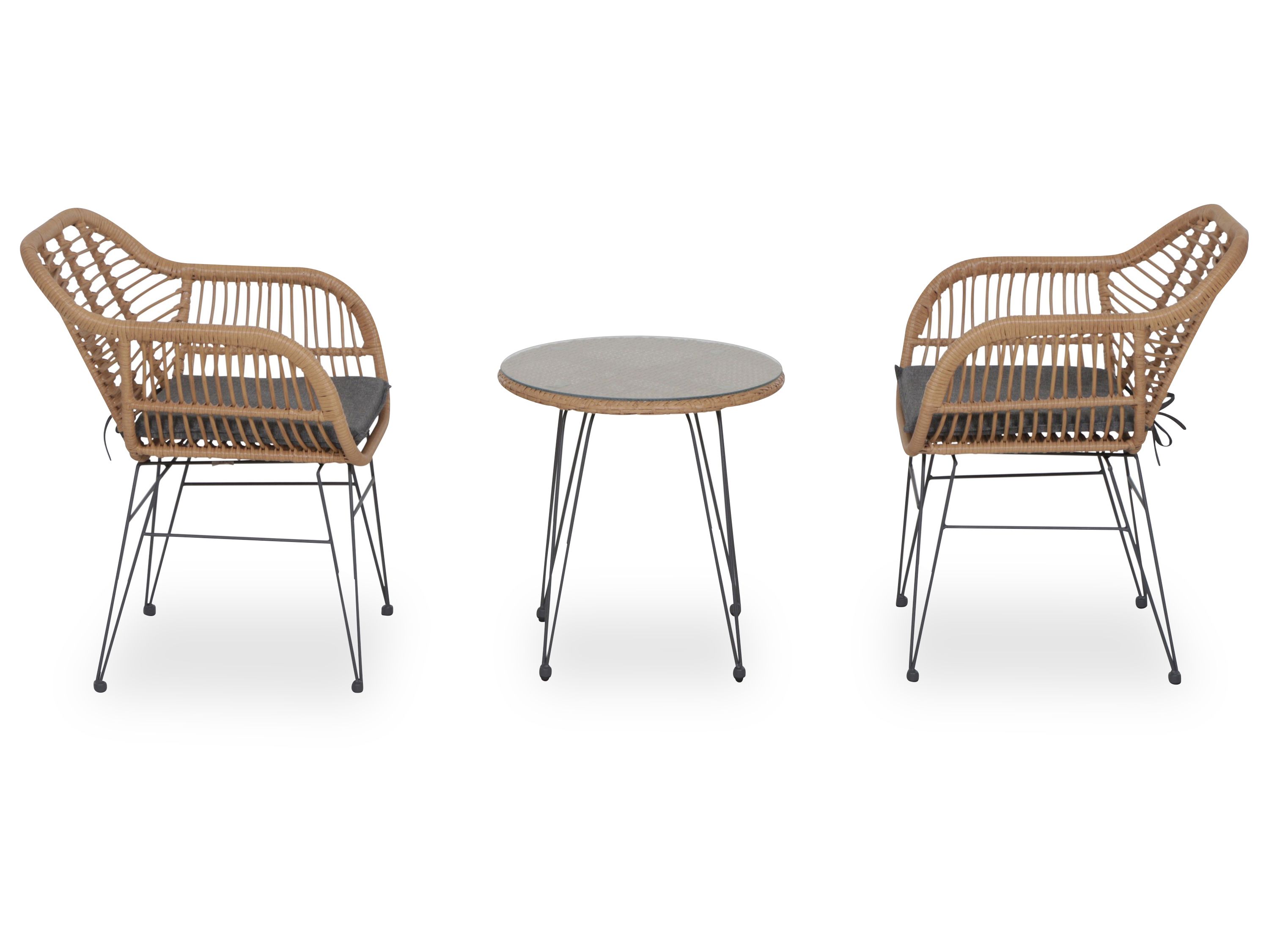 Balkon-Set SIENA GARDEN Tiros 3-tlg.