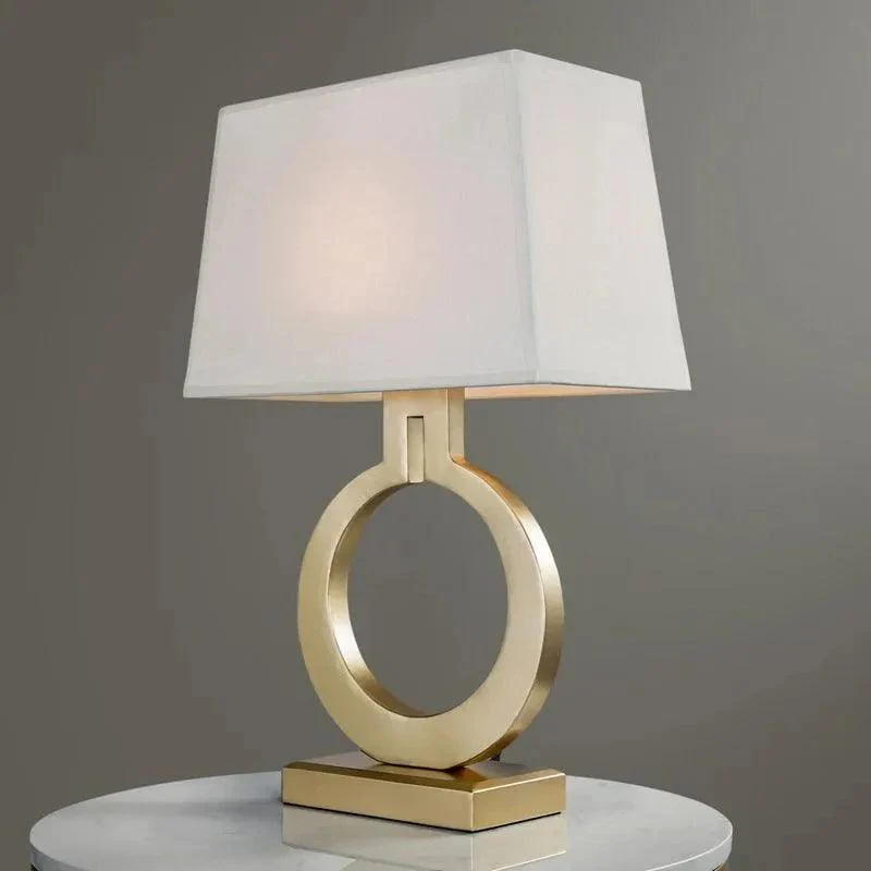 Nordic Modern Home Decorating Table Lamp (Gold/Black) | Retro luxury LED Decor Lights