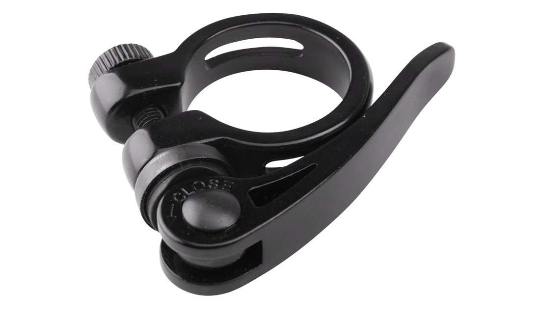 Sadelrørsklampe 31,8mm med quick release