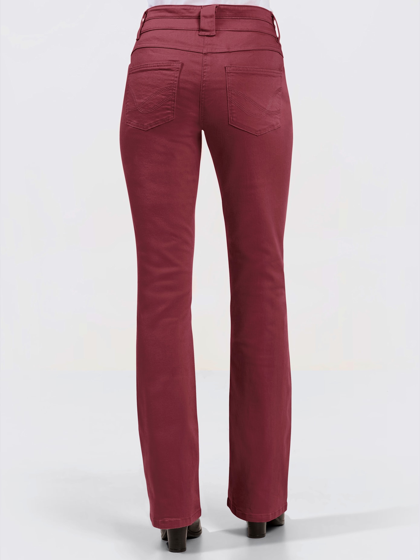 Jean bootcut qualité twill