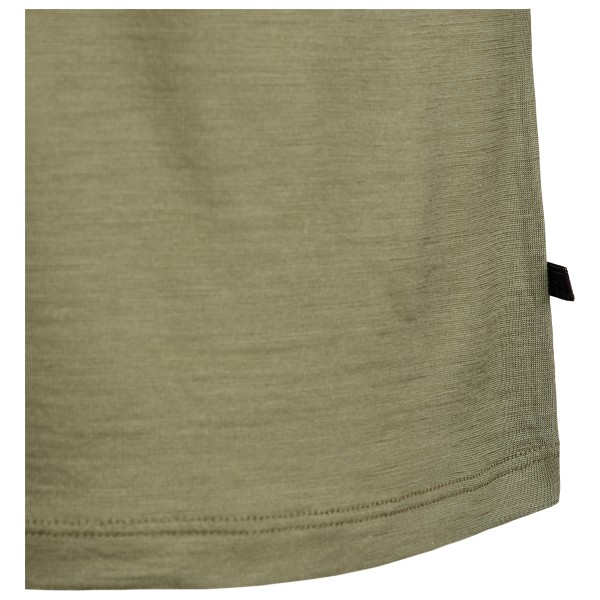 Heber Peak - MerinoCool165 EvergreenHe. T-Shirt - Haut en mérinos