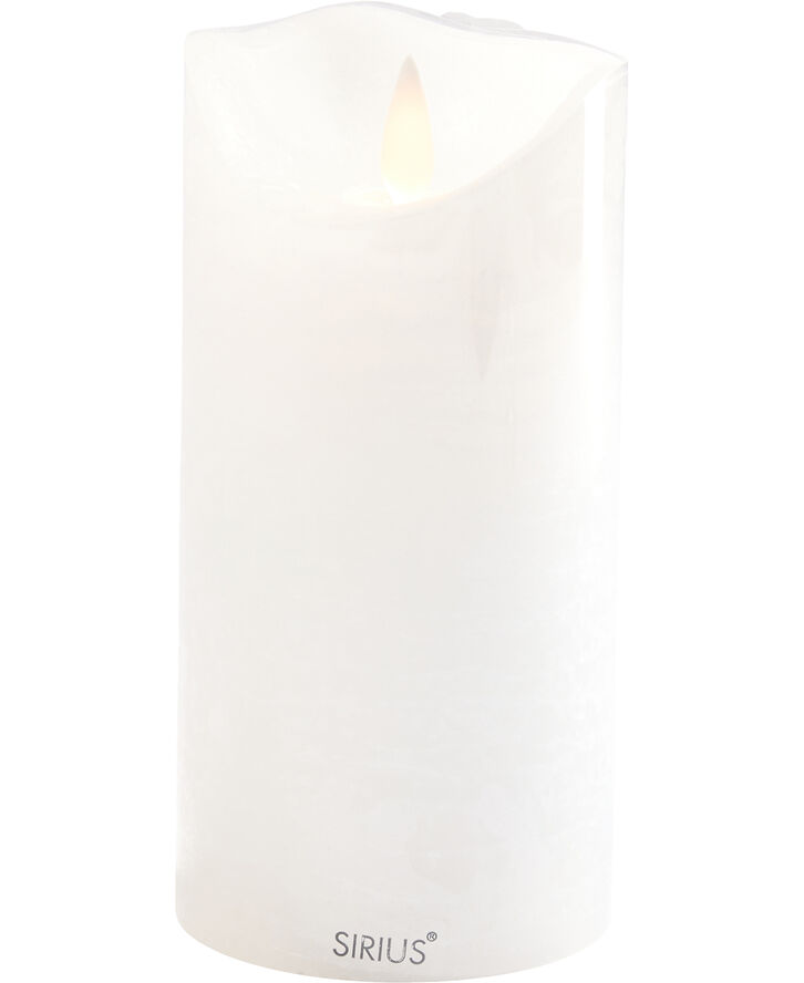 Sirius Sara Genopladelig White