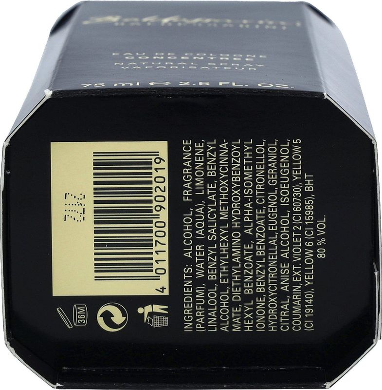 Baldessarini - Eau de Cologne Spray Concentree - 75ml