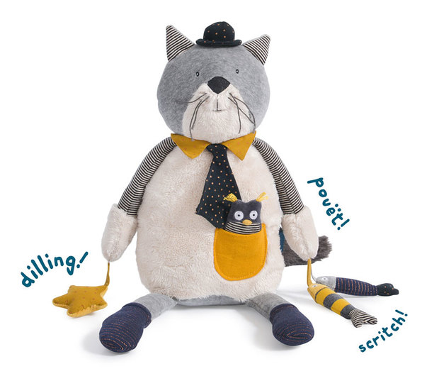 Chat d'activités Les Moustaches - MOULIN ROTY