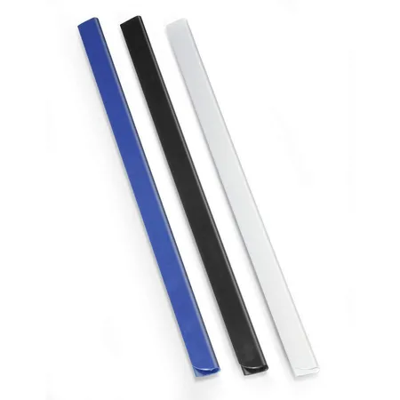 Durable 293219 Klemmschienen Für ca. 30 Blatt DIN A4, transparent