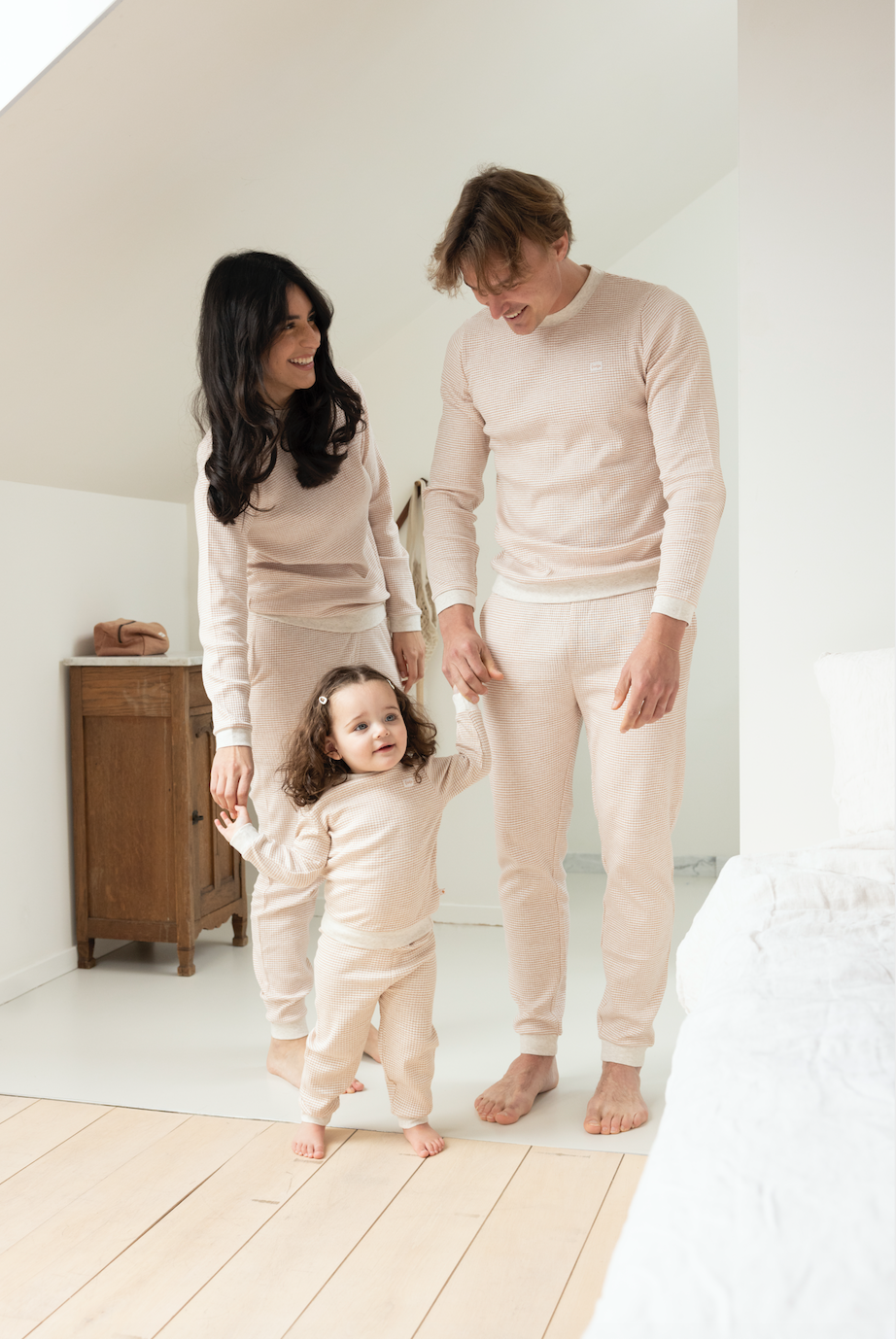 Feetje Feetje pyjama volwassenen wafel Family Edition stroopwafel