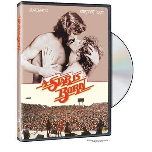 A Star Is Born (1976) Barbra Streisand DVD Pre-Owned Region 2
