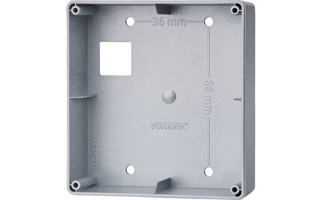 Votronic Aufbaugehäuse für LCD-Anzeigegeräte 84 x 79 x 25 mm