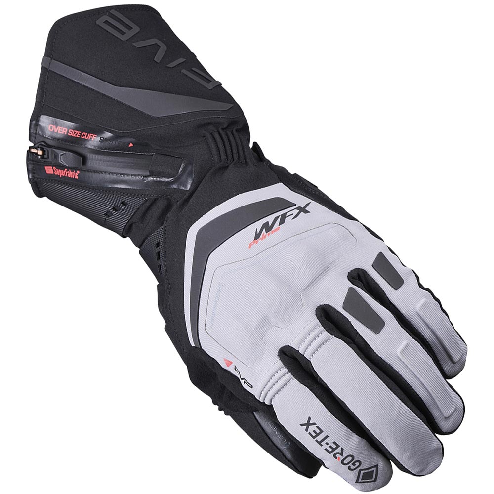 Five - Gants WFX Prime Evo Gore-Tex® Noir / Gris Clair