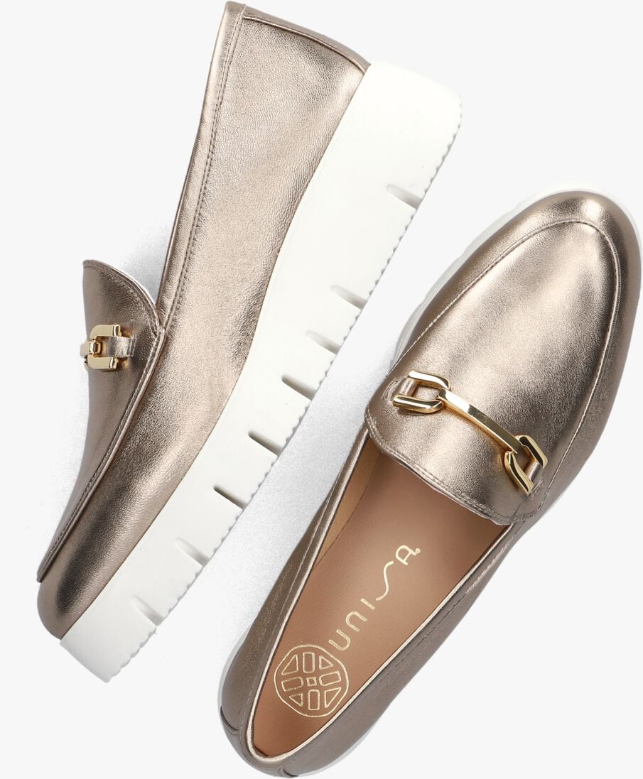 UNISA bronzen unisa loafers famo