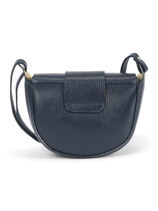 Lederhandtasche Schmuckriegel
