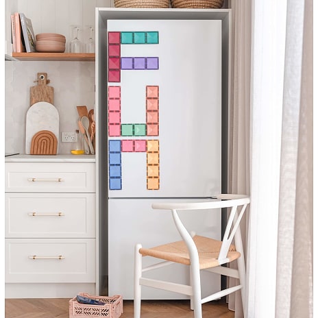 Connetix Ractangle Pastel magnetsæt 24 dele