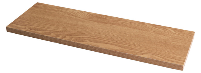 Svævehylde MDF træfolie 78 x 20 cm - DAY