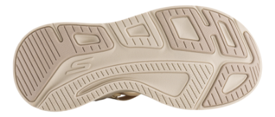 Skechers Slip-ins Max Cushioning Elite 2.0 Zoe Sandal Beige 141631 | Skoringen
