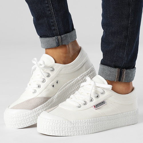Baskets Femme Original Canvas 3 K232427 White
