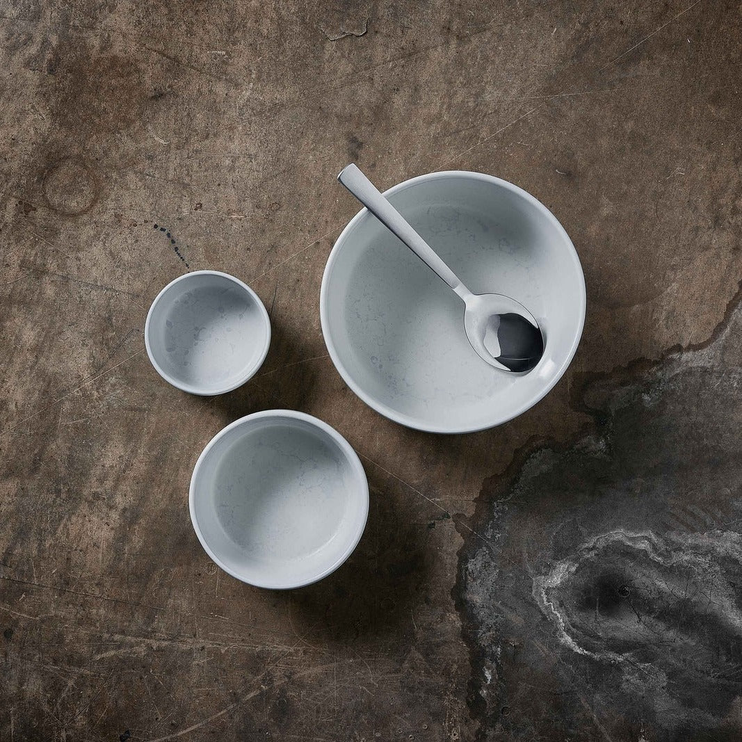 RAW  Skål, Arctic White - 19,5 cm.