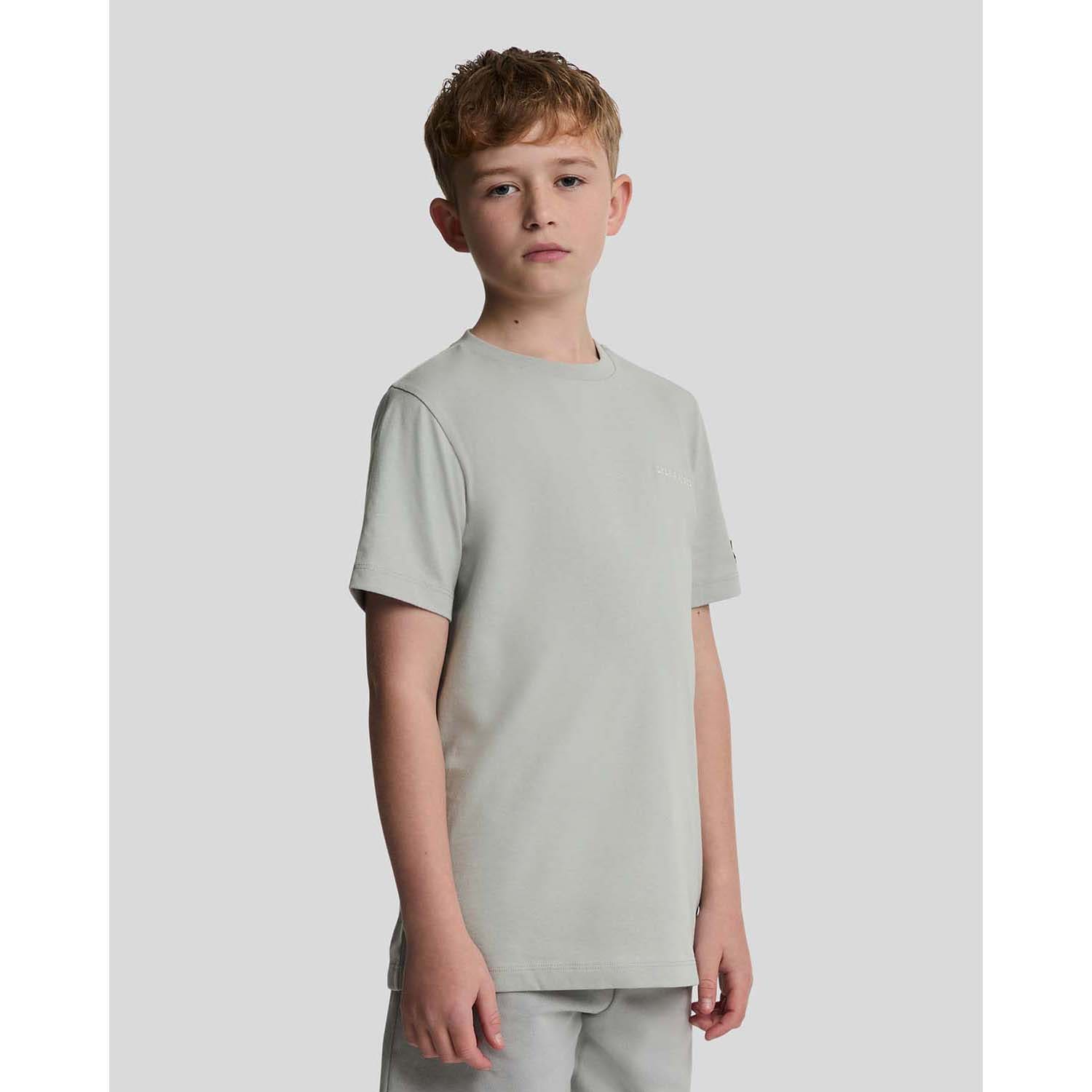 Lyle & Scott  Script Embroidered T-Shirt Kids
