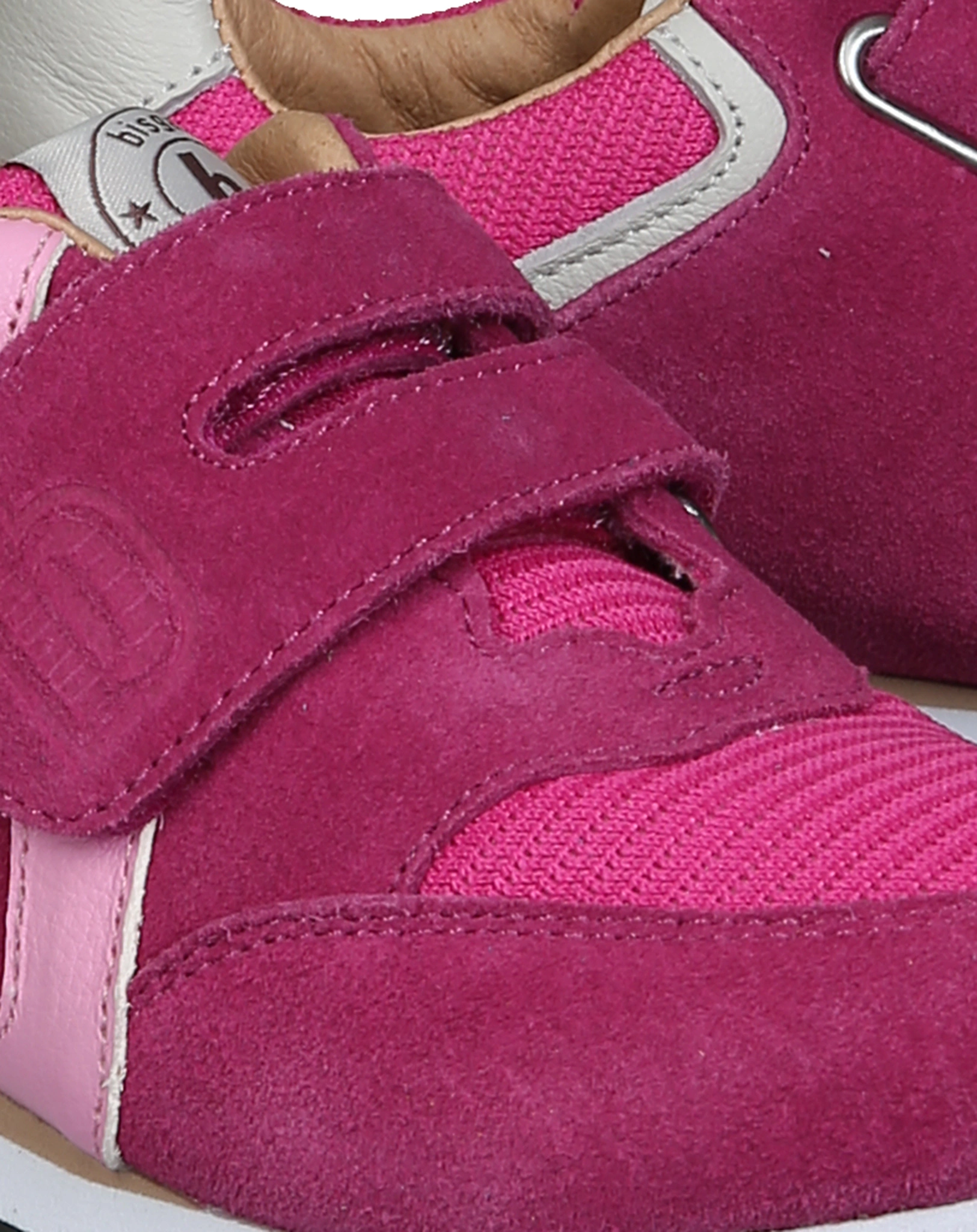 Klett-Sneaker WINSTON S in pink