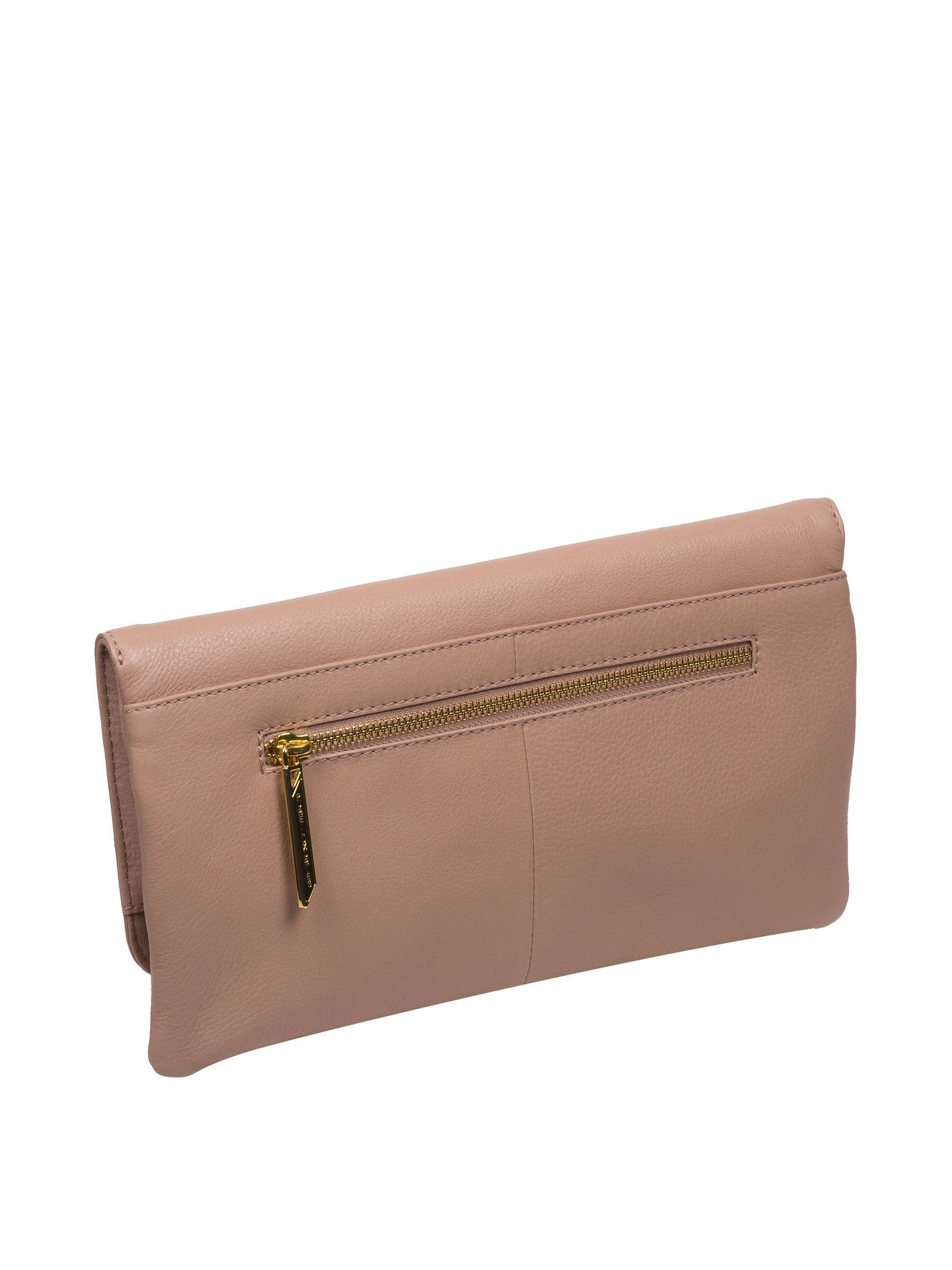 Roze - Pure Luxuries London - Golders - Leren clutch